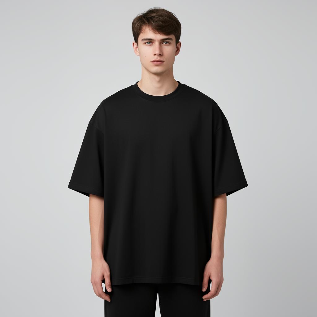 STASH STASH. oversized tee