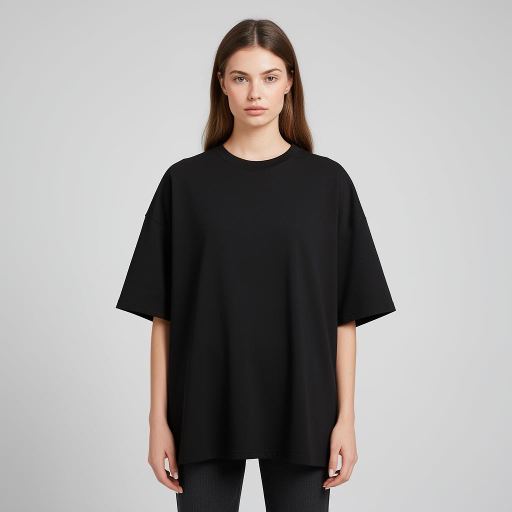 STASH Drunk Logic oversized tee